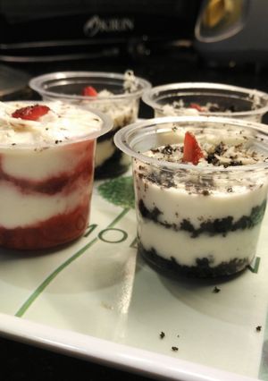 Foto resep Cheese cake no baked (Mpasi 1y+)