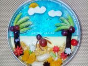 Gambar puding semangka