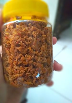 Foto resep Sambel tongkol