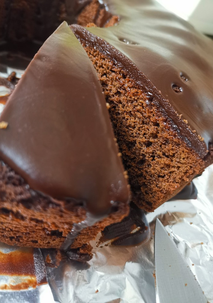 Una foto de Bizcocho de chocolate