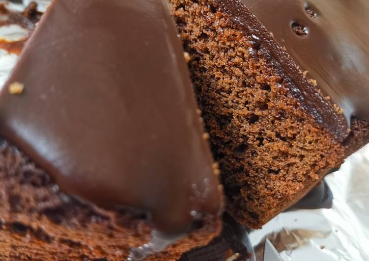 Bizcocho de chocolate