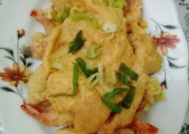 Rahasia Membuat Udang Goreng Saos Telor Asin yang Enak
