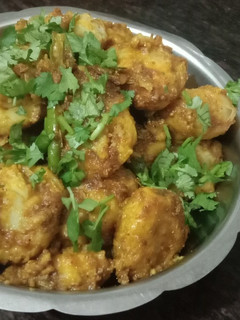 मसाला अरबी (Masala arbi recipe in hindi) रेसिपी मुख्य फोटो