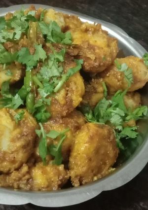 मसाला अरबी (Masala arbi recipe in hindi) रेसिपी मुख्य फोटो