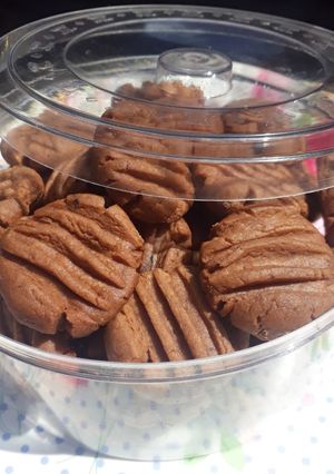 Foto resep Cookies coklat 4 bahan empuk