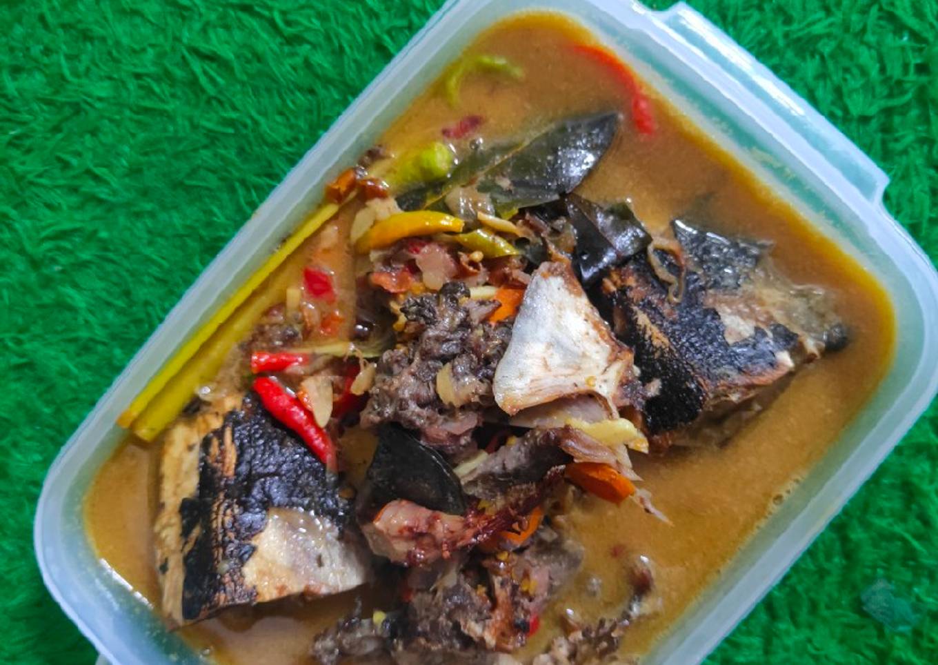 Mangut kepala manyung