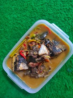 Foto resep Mangut kepala manyung