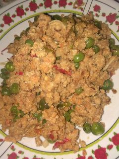 Foto resep Oseng oncom wangi sereh