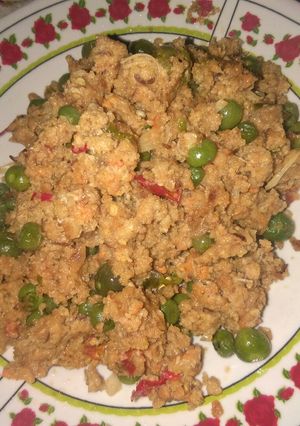 Foto resep Oseng oncom wangi sereh