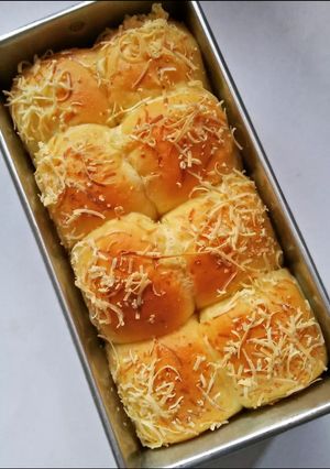 Foto resep Roti Sobek Keju