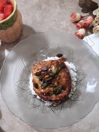 Langkah Mudah untuk Membikin Resep Nasi telur ceplok pedas pontianak yang Bisa Manjain Lidah Anti Ribet, Uenak Banget