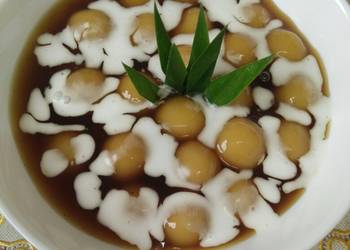 Resep Mudah 120.*Bubur Candil* Yummy Mantul