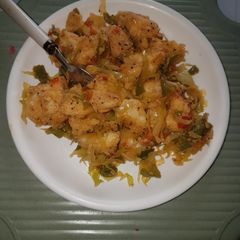 A picture of Fried Idli.