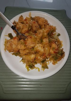 A picture of Fried Idli.