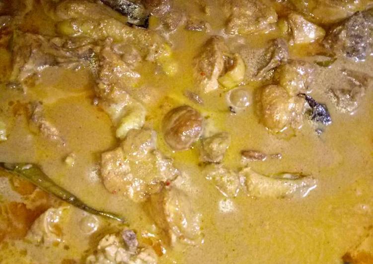 Cara mudah meracik Rendang Ayam dan Jengkol, Menggugah Selera
