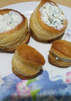Una foto de Vol-au-vents riquísimos!!!!🤤👩‍🍳