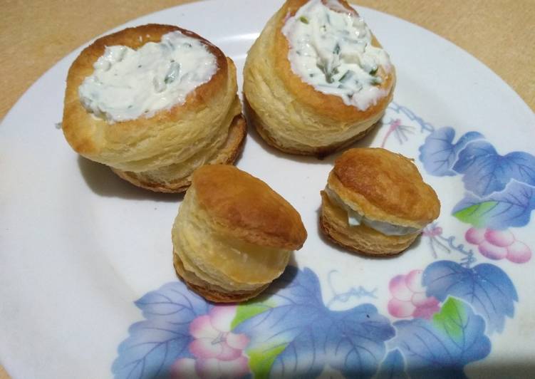 Vol-au-vents riquísimos!!!!🤤👩🍳