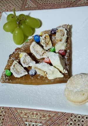 Une photo de Crêpes aux chocolat ❤