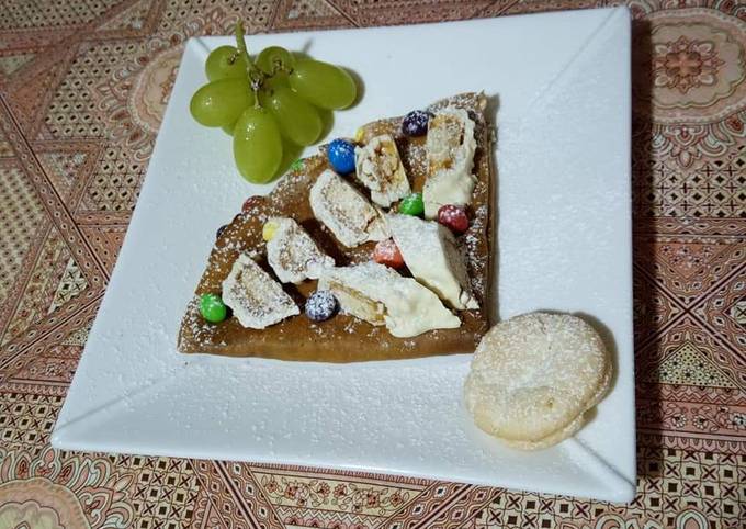 Crêpes aux chocolat ❤