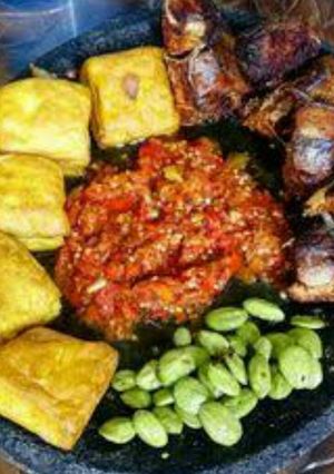 Foto resep Sambel mentah