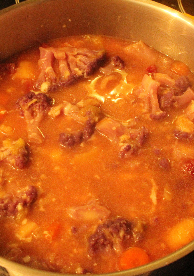 Una foto de Sopa otoñal tutti hortalizzi