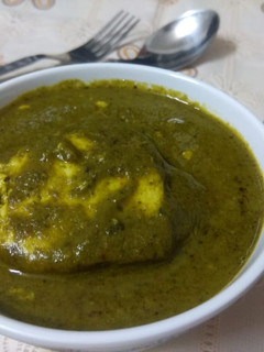 हरियाली पनीर हैदराबादी (hariyali paneer hyderabadi recipe in Hindi) रेसिपी मुख्य फोटो