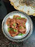 Singhara atta aloo pakoda