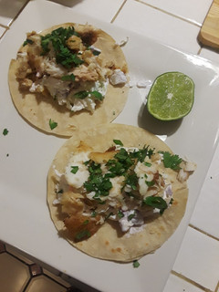 A picture of Easy Fish Tacos.