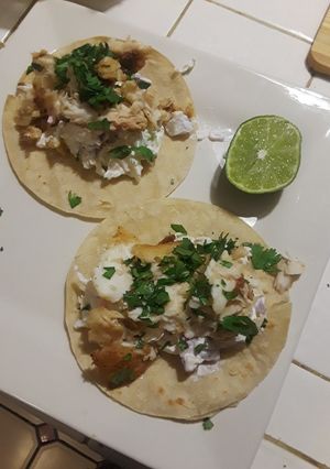 A picture of Easy Fish Tacos.