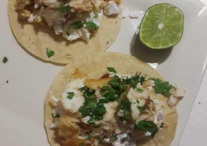 Steps to Prepare Quick Easy Fish Tacos