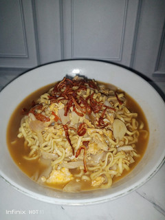 Foto resep Mie Kuah Jamur Tiram