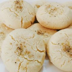 A picture of Nankhatai.