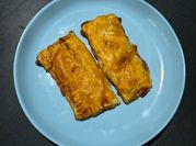 Gambar apple pie puff pastry