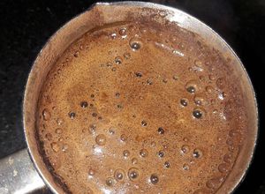 صورة لوصفة قهوة