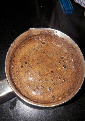 صورة لوصفة قهوة