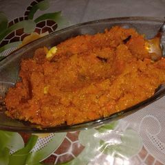 A picture of Carrot halwa.
