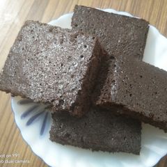 A picture of Simple Cocoa Brownies.