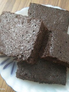 A picture of Simple Cocoa Brownies.
