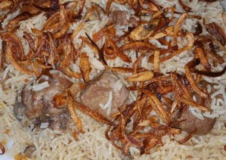 Recipe: Tasty Mutton yakhni pulao