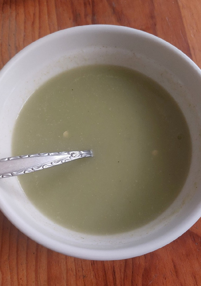 Una foto de Sopa de apio dietética