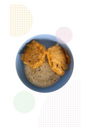 Foto resep Menu MPASI Day 112 : Bakwan Bandeng & Ayam