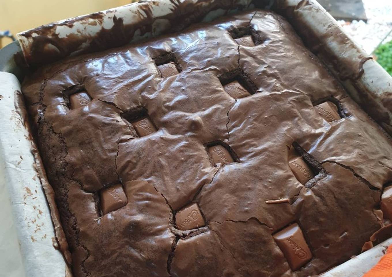 Resep Brownies panggang fudgy, Lezat