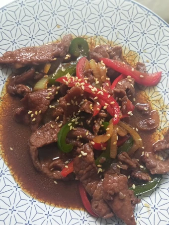 Cara Mudah Menyiapkan Resep Beef teriyaki simple Anti Ribet, Lezat Sekali