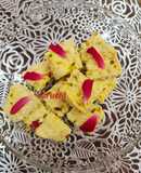 Kesar Kalakand
