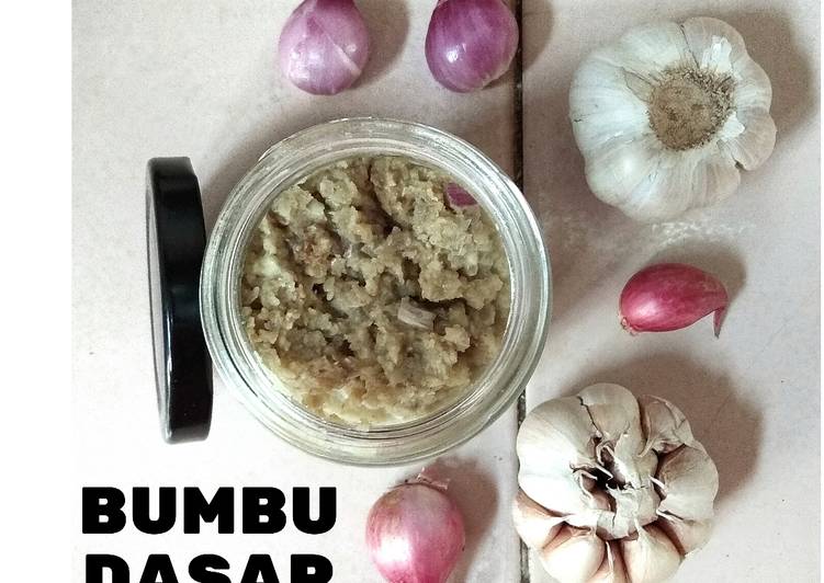 Bumbu Dasar Putih / Bumbu Halus Serbaguna Praktis Siap Pakai