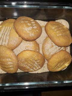 Una foto de Galletas al Microondas