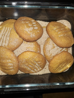 Una foto de Galletas al Microondas