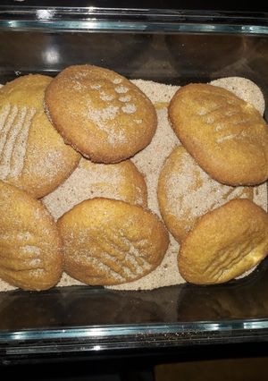 Una foto de Galletas al Microondas