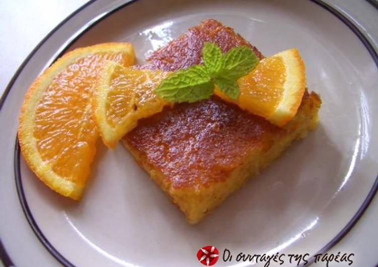 Recipe of Perfect Orange pie without filo