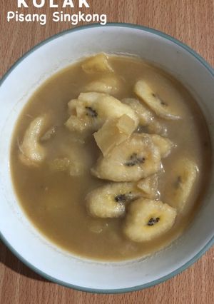 Foto resep Kolak Pisang Singkong